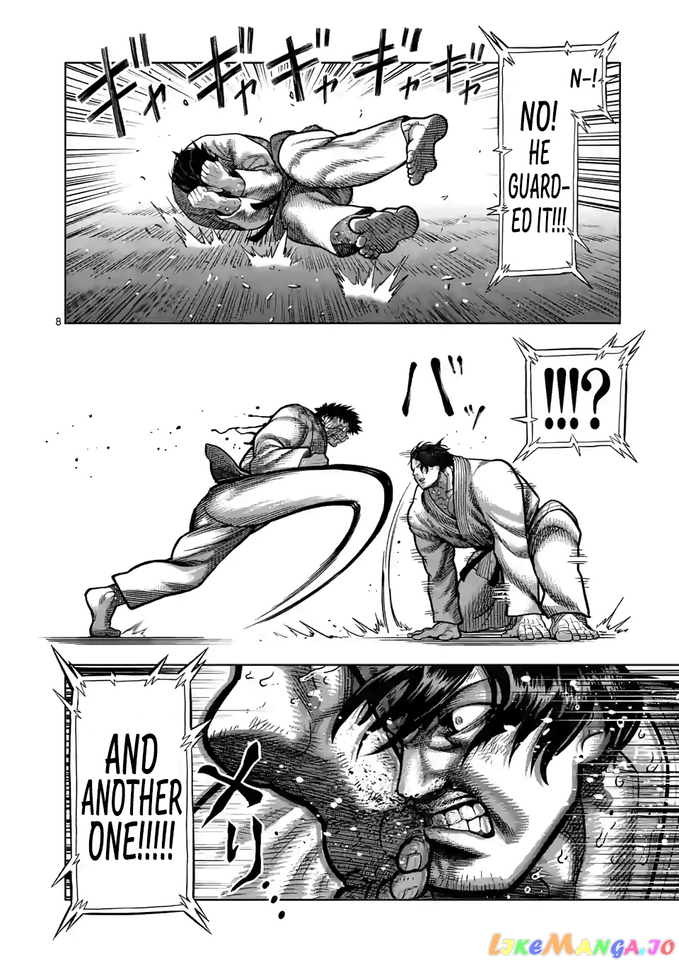 Kengan Omega Chapter 101 98 Kengan Omega Chapter 101 image 08